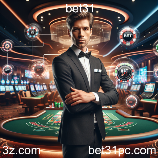 Experiência Imersiva: Cassino Ao Vivo no bet31