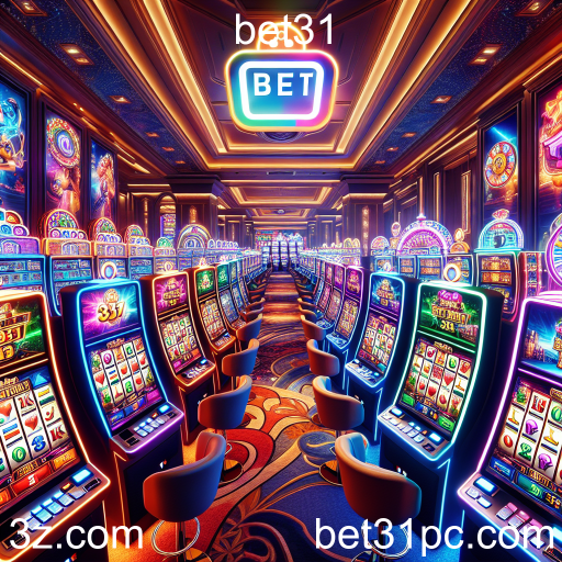 A Emoção dos Caça-Níqueis no Bet31: Diversão e Prêmios a Cada Giro